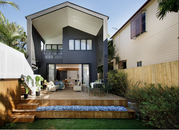 Completed home renovation by Crowley Construction