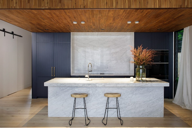 Completed Crowley Construction kitchen renovation